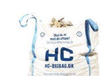 HC BigBag 1m3, str. L - Uemballeret, løs. 80 stk. pr. palle