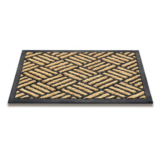 Boucara Kokos Måtte 084 Checker - 400x600 mm