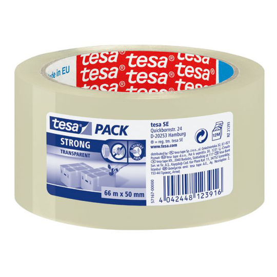Tesa Emballagetape Pp