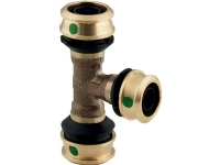 VIEGA T-stykke med SC 63mm