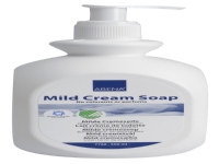 Abena mild cremesæbe 500ml - uden farve og parfume, Svanemærket