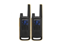 Motorola Talkabout T82 Extreme Twin Pack, Professionel mobilradio (PMR), 16 kanaler, 10000 m, LED, Micro-USB, Nikkel-Metalhydrid (NiMH)