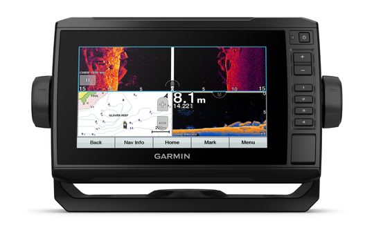 Garmin ECHOMAP™ UHD 72sv Plotter med GT56UHD-TM Transducer