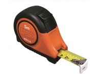 Bahco båndmål 5m 25mm plasthus - mtb-5-25 med autolock