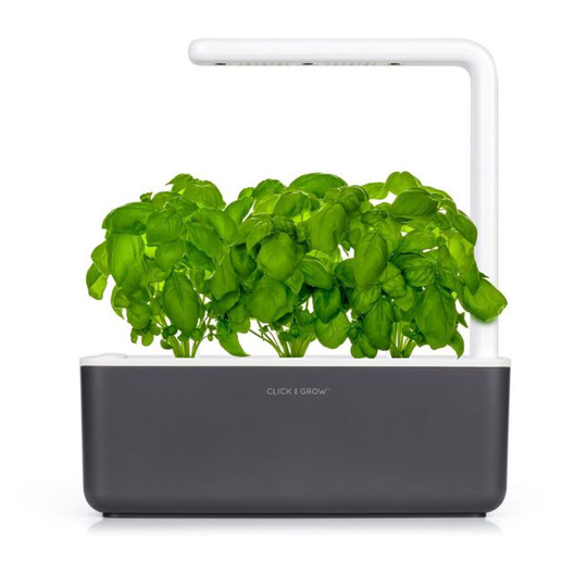 Click and Grow Smart Garden 3 Start kit Dark Gray