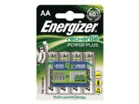 Energizer HR6 - Batteri 4 x AA type - NiMH - (genopladelige) - 2000 mAh