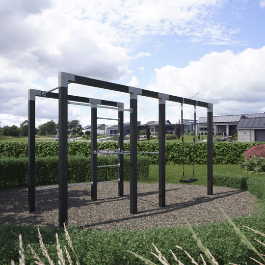 Plus Outdoor fitness - Model 3 - Sort - 179072-15