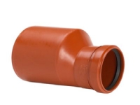 PP-reduktion 200-160mm - EN1852-1 Kaczmarek