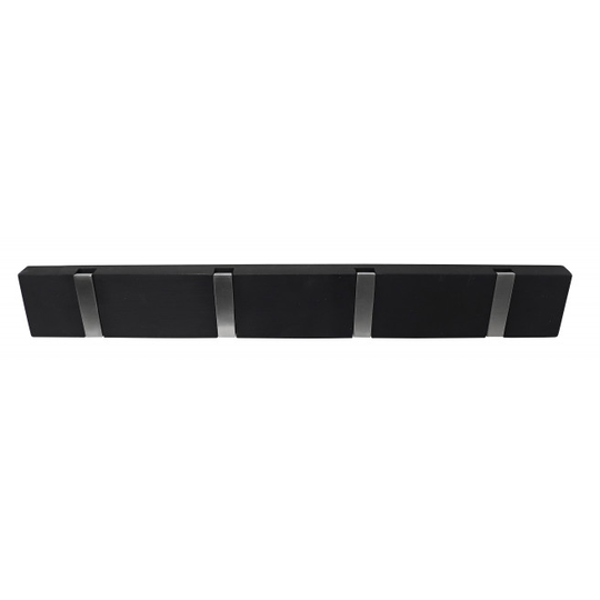 Home-it Knagerække 4 knag - FLEX sort eg - 12720