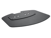 Vogel's PFF 7030 - Komponenter til montering (gulv plade) - for fladt panel - sort