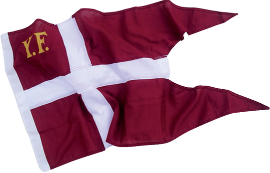 Yacht-flag danmark 65 cm