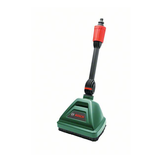 Bosch Compact Brush Ekstraudstyr - F016800592