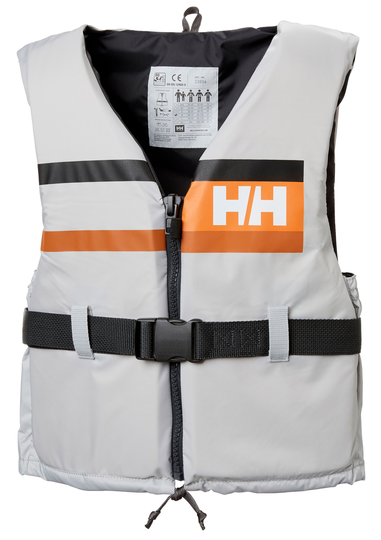 Helly Hansen Redningsvest Sport Comfort Grå str 30/40kg