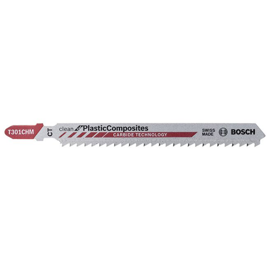 Bosch Stiksavklingeinge T301chm Corian Fin 3stk - 2608667450 - VAREN ER UDGÅET
