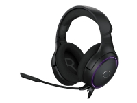 Cooler Master MH650 - Headset - fuld størrelse - kabling - USB