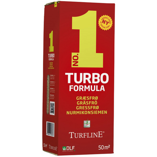 Turfline No.1 Turbo Formula - Græsfrø 1,0kg