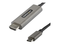 StarTech.com 6ft (2m) USB C to HDMI Cable 4K 60Hz with HDR10, Ultra HD USB Type-C to 4K HDMI 2.0b Video Adapter Cable, USB-C to HDMI HDR Monitor/Disp