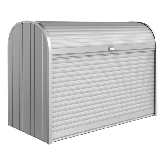 Biohort StoreMax 190 Sølv Metallic