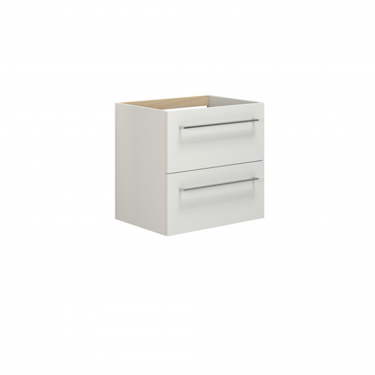 Scanbad MULTO Vaskeskab m/2 skuffer 57,6x60x44 cm Hvid mat