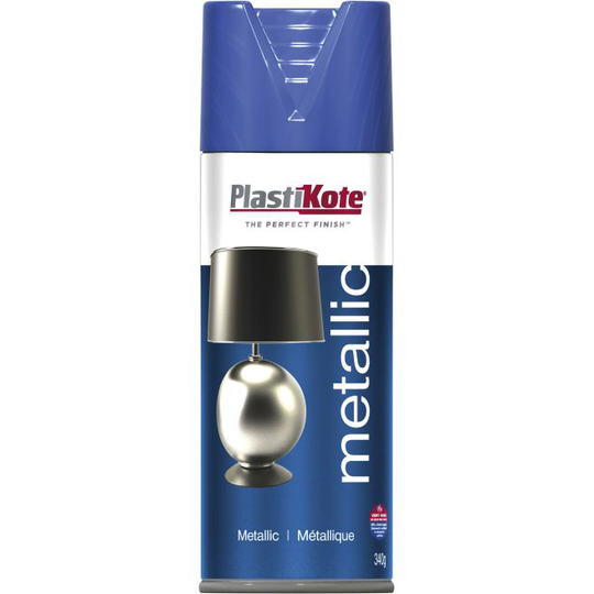 Plasti Kote Metallic 622 Blå - 400ml