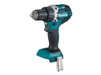 Makita DDF484Z - Bor/driver - ledningfri - 2-hastigheders - nøgleløs borepatron 13 mm - 54 N·m - intet batteri - 18 V