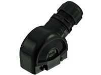 HARTING Stikhus HAN ECO 16 B inkl. M40 i side, leveres med forskruning, stikhuse i robust plast