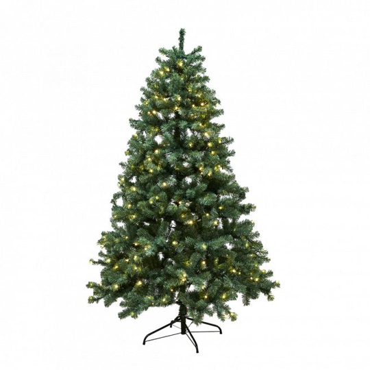 Juletræ kunstig PVC ASKE, Klasse B+, 100x48 cm m/LED NORDIC WINTER