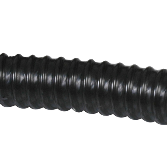 Spiralsugeslange Sort 38mm 3m