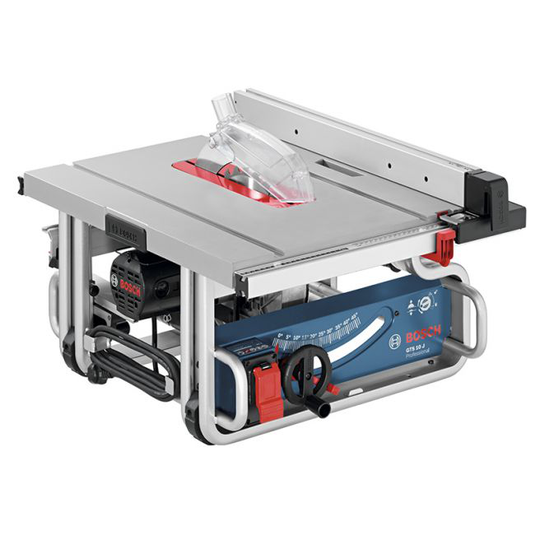 Bosch GTS 10 J Bordrundsav - 0601B30500