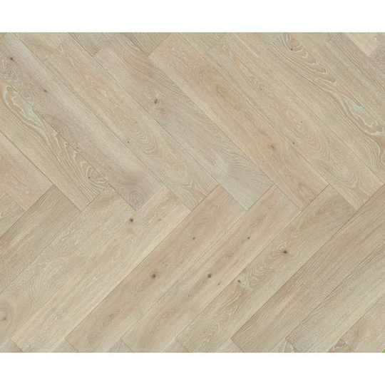 Sildebens Lamelplank Eg Grissini, Børstet hvid matlak - 1090342