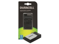 Duracell DRC5909, USB, Canon NB-7L, Sort, Indendørs batterioplader, 5 V, 5 V