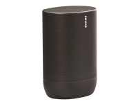 Sonos Move - Smart højttaler - Indbygget batteri - Wi-Fi / Bluetooth - Airplay 2 - Sort