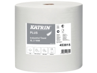 Håndklædepapir Katrin 453815 Plus XL2, industri, pakke a 2 ruller
