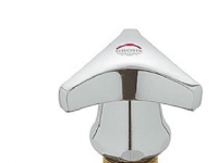 Grohe Ventiloverdel 1/2 - 1110100m Kpl. Rød 45969000