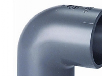 PVC vinkel 90° 32mm - 721.100.108 +gf+