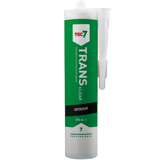 Tec7 Lim, Fuge- & Tætningsmasse 310ml Patron klar