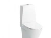 Laufen pro n wc p-lås rimless - gulvstående wc, rimless, lcc rengøringsvenlig overflade