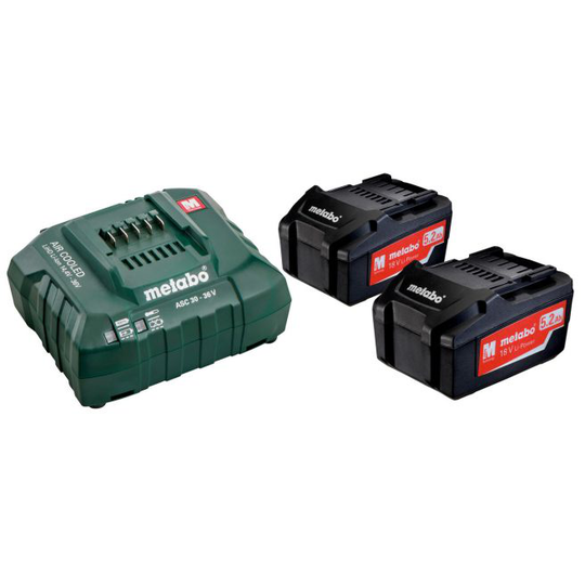 Metabo 4007430244123 - 685051000 Basissæt batterier med oplader