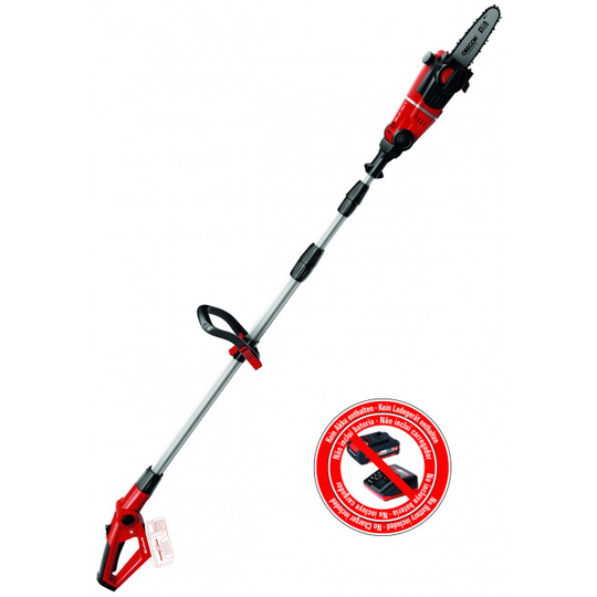 Einhell Grensav m/Teleskopskaft Solo 18V - GE-LC 18 Li T - 3410810