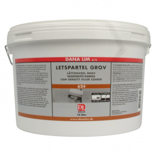 Dana Letspartel Grov 624 10lt