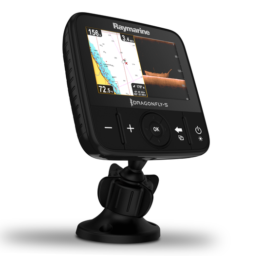 Raymarine Dragonfly 5 PRO Ekkolod