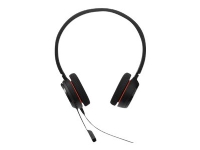 Jabra Evolve 20 MS stereo - Headset - på øret - kabling - USB - Certified for Skype for Business