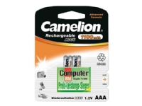 Camelion NH-AAA1100-BP2 - Batteri 2 x AAA - NiMH - (genopladelige) - 1100 mAh
