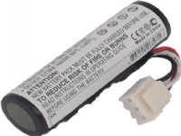 CoreParts - Batteri til POS terminal - Litiumion - 2600 mAh - 10 Wh - sort