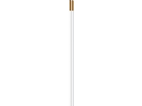 NKT Svagstrømsledning, PVC 2x0,38mm² PVTU mærkefinne hvid spole, kabeldiameter 1,9x4,1mm - (100 meter)
