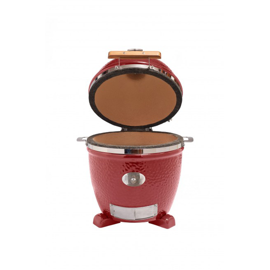 Monolith Kamado Junior - Rød Standalone