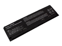 CoreParts - Batteri til bærbar computer (svarende til: Dell WD52H, Dell KWFFN) - Litiumion - 4-cellet - 6000 mAh - sort - for Dell Latitude E7240