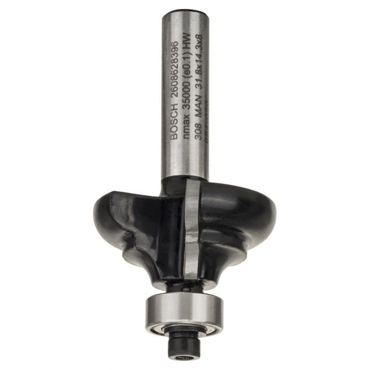 Bosch Fræser Profil C M.kleje Hm 8 Mm Ø 9.5 M - 2608628396