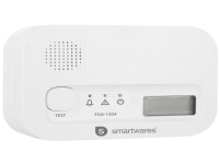 Smartwares FGA-13041 Gasalarm Batteridrevet Detekteret Kulmonoxid
