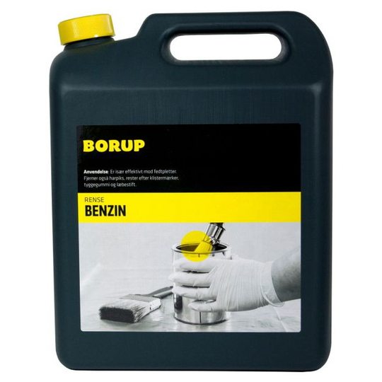 Borup Benzin Rense 5lt